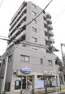 シティハイツ新大塚の外観