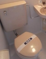 シティハイツ新大塚のトイレ