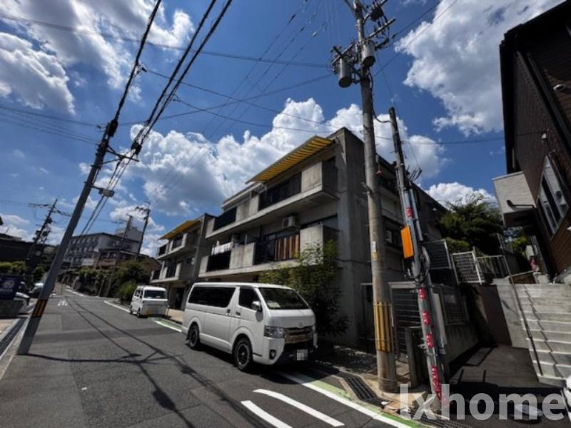 ラジュニール春日丘の外観|おしゃれな外観です