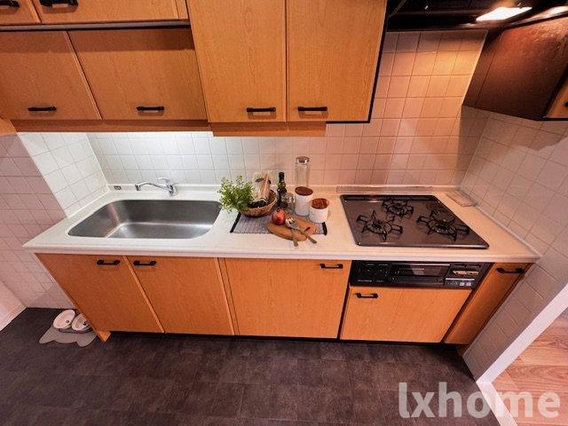 ラジュニール春日丘のキッチン|キッチンです