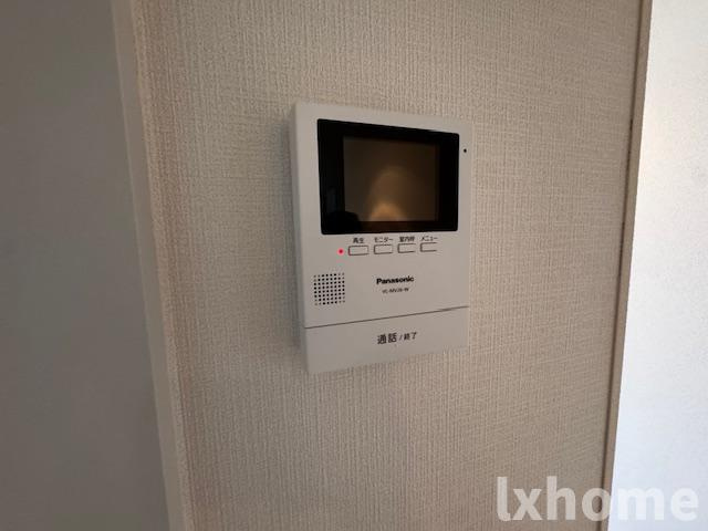 ラジュニール春日丘のセキュリティ