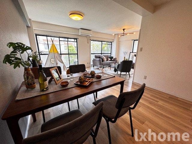 ラジュニール春日丘の洋室|広々とした洋室です