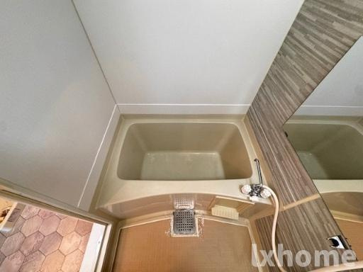 ラジュニール春日丘の浴室|お風呂で日々の疲れを落としましょう