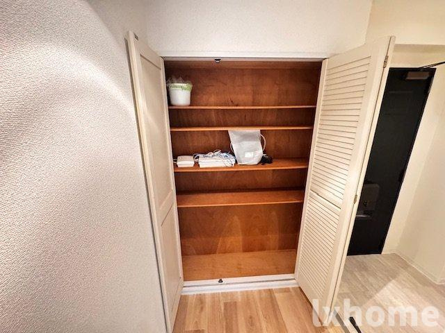 ラジュニール春日丘の収納|収納スペース豊富です