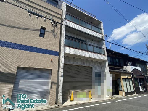 メゾン寿々の外観