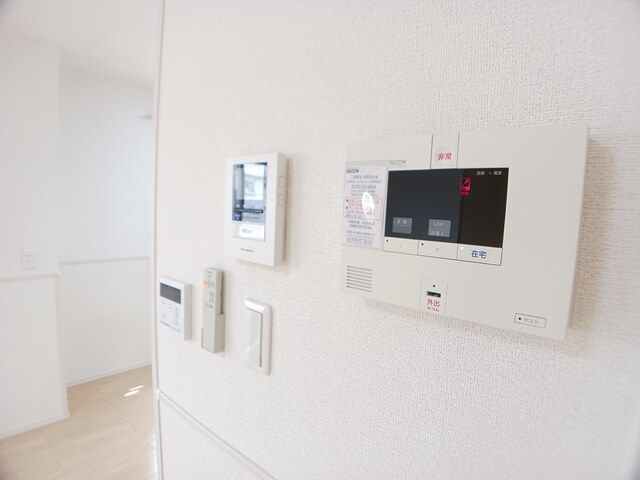 エバーグリーン　　刈谷市の賃貸ならクラスホーム刈谷店のセキュリティ