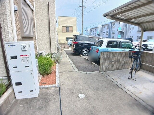 エバーグリーン　　刈谷市の賃貸ならクラスホーム刈谷店のその他共用部分