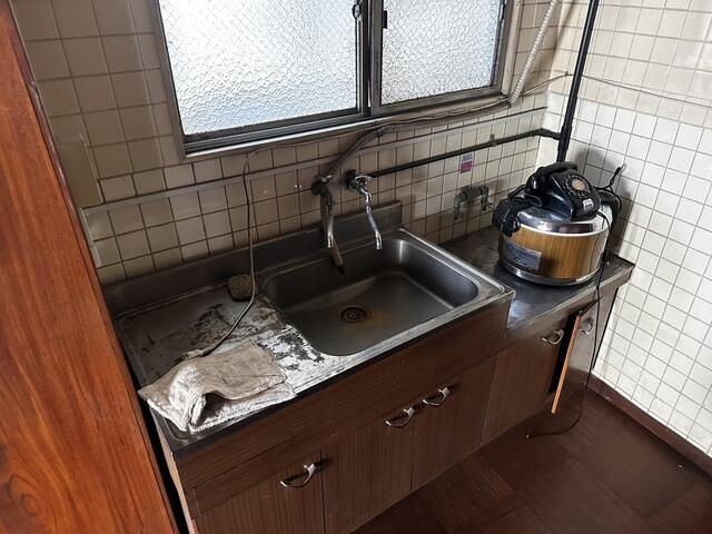 中村区竹橋町貸店舗のキッチン