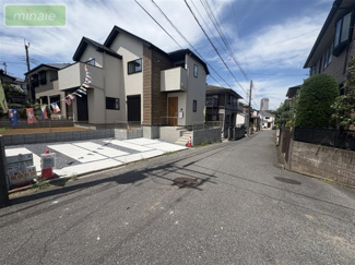 【前面道路含む現地写真】 | 前面道路です♪