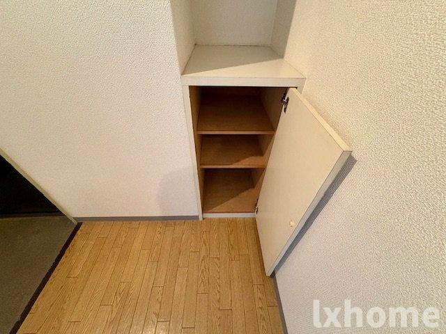 サンクリスタルハウスの収納|ちょっとした収納スペースも充実しています