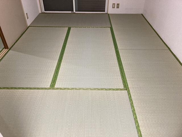 サンメゾン水元の和室|別号室の写真です