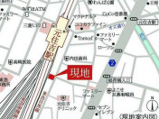 【地図】 | スカイコートリュクス元住吉