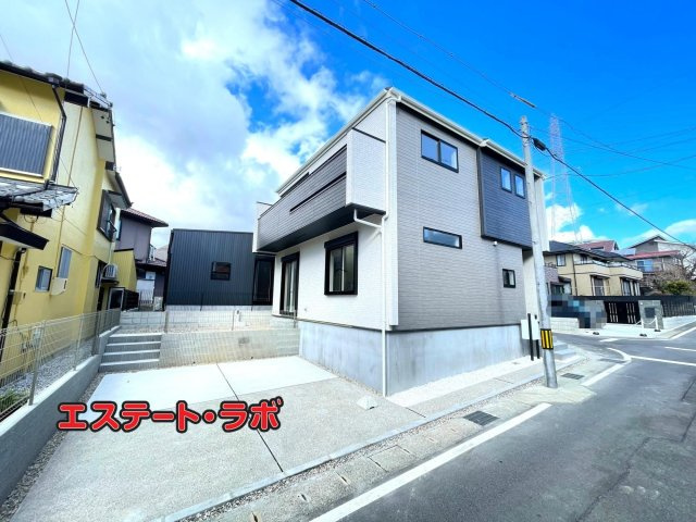 豊田市平山町1丁目　新築分譲住宅　全1棟　1号棟の外観|●完成物件の内覧受付中。
お気軽にお問合せください♪