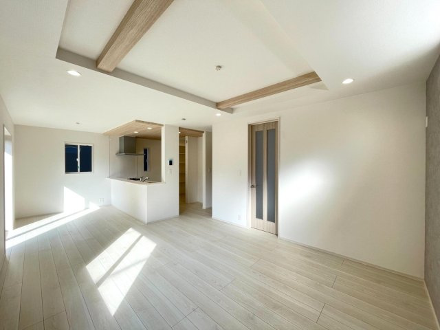 豊田市平山町1丁目　新築分譲住宅　全1棟　1号棟の居間・リビング