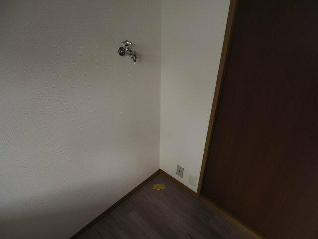 洗濯機置き場