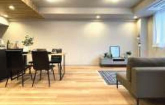 代官山アドレスの居間・リビング