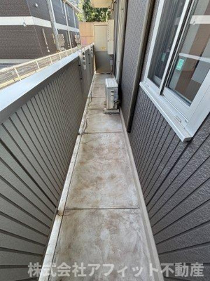 【バルコニー】 | ブルーノ千代田 | 南東向き