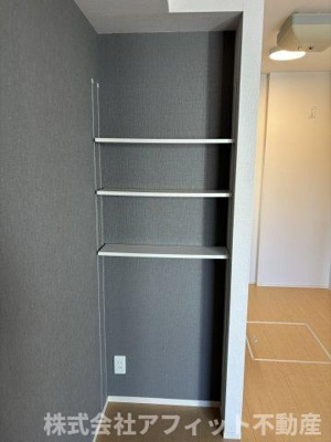 【その他】 | ブルーノ千代田 | LDKの棚