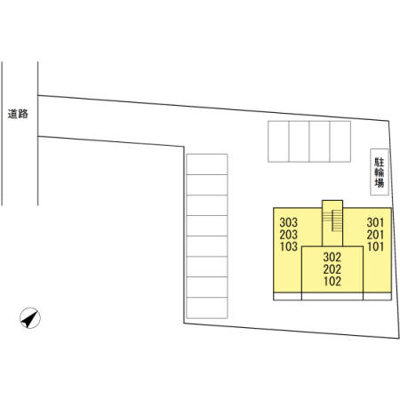 【区画図】 | ブルーノ千代田