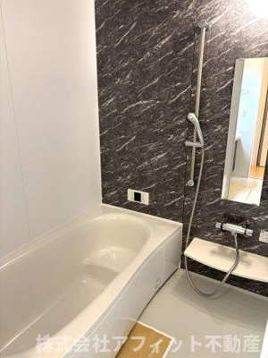 【浴室】 | ブルーノ千代田 | 追い焚き機能付き