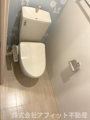 【トイレ】 | ブルーノ千代田 | 温水洗浄暖房便座