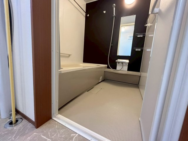 新築住宅　帯広市西15条南32丁目　A棟の浴室