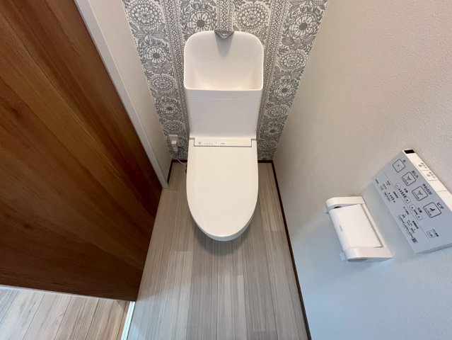 新築住宅　帯広市西15条南32丁目　A棟のトイレ