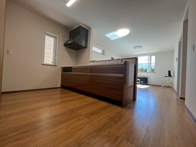 新築住宅　帯広市西15条南32丁目　A棟のキッチン