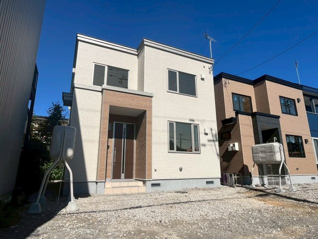 新築住宅　帯広市西15条南32丁目　A棟