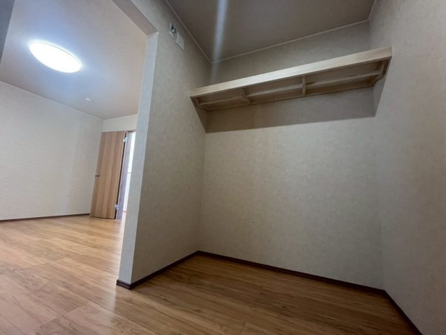 新築住宅　帯広市西15条南32丁目　A棟の収納