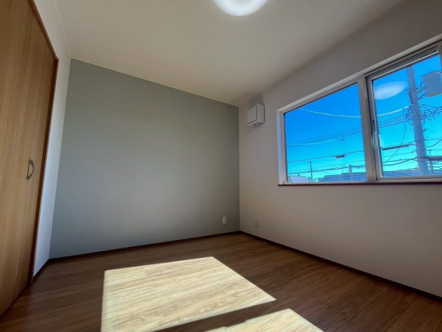 新築住宅　帯広市西15条南32丁目　A棟の洋室