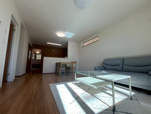 新築住宅　帯広市西15条南32丁目　A棟の居間・リビング