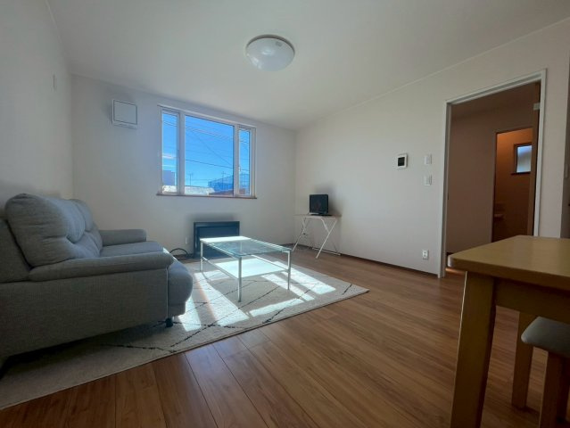 新築住宅　帯広市西15条南32丁目　A棟の居間・リビング