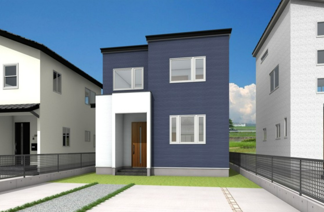 新築住宅　帯広市西15条南32丁目　B棟