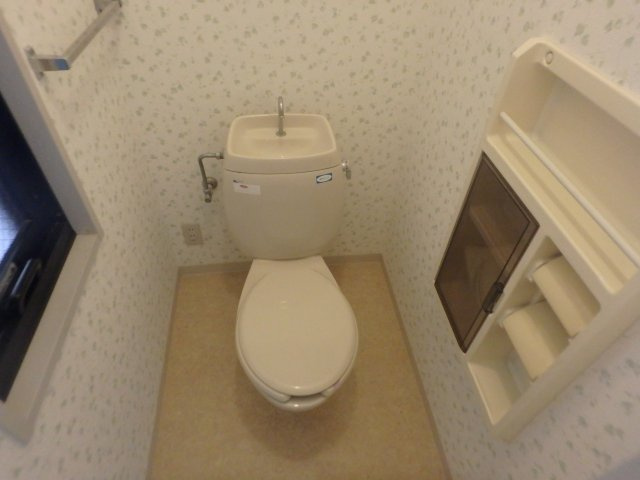 【トイレ】 | カーサ・オクムラ | 清潔感のあるトイレです