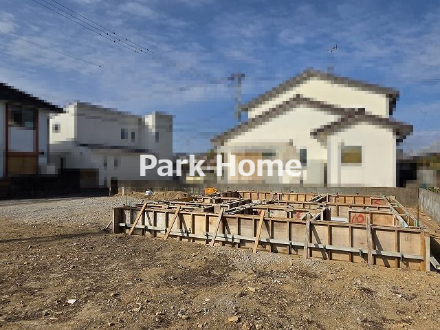 香南市野市西野-西棟-新築戸建ての前面道路含む現地写真