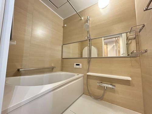 ベルヴェデールイトーピア武庫川の浴室