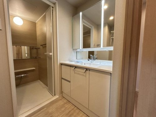 ベルヴェデールイトーピア武庫川の独立洗面台