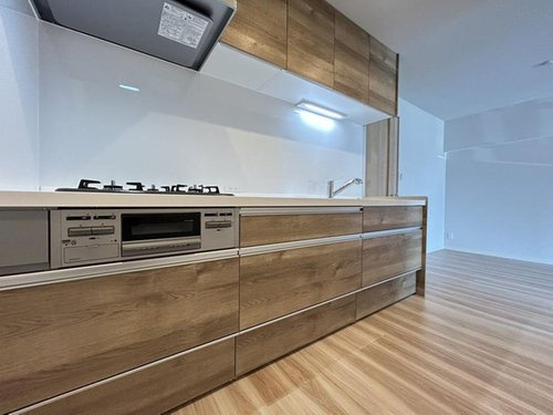 ベルヴェデールイトーピア武庫川のキッチン