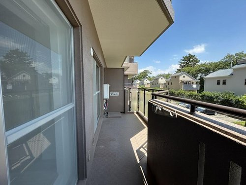 ベルヴェデールイトーピア武庫川のバルコニー