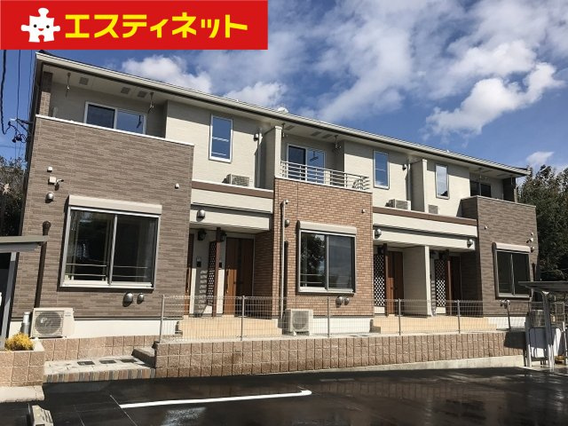 カーサセレノⅡの外観