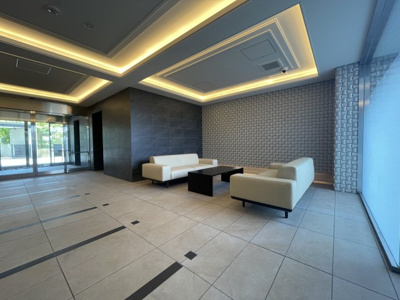 【エントランス】 | サンメゾン堺浅香駅前