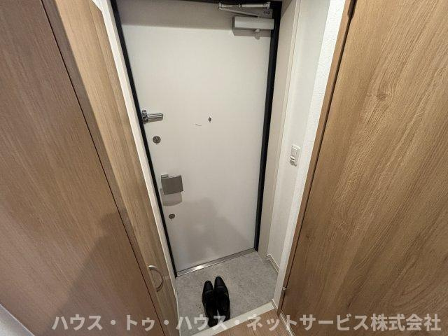 スカイタウンＲの玄関
