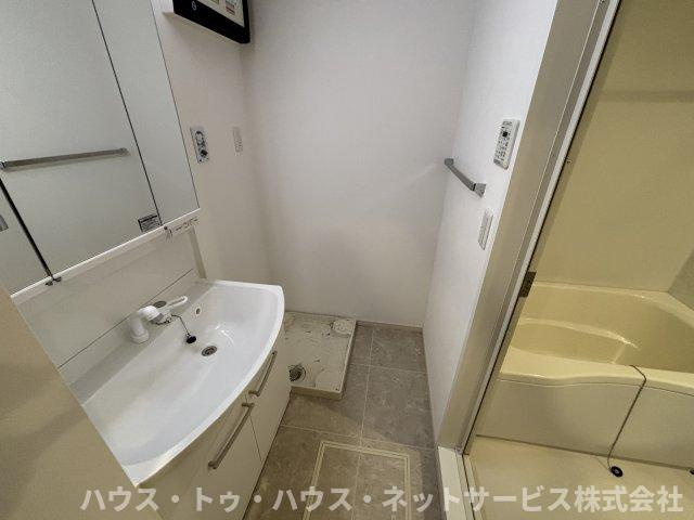スカイタウンＲの洗面所