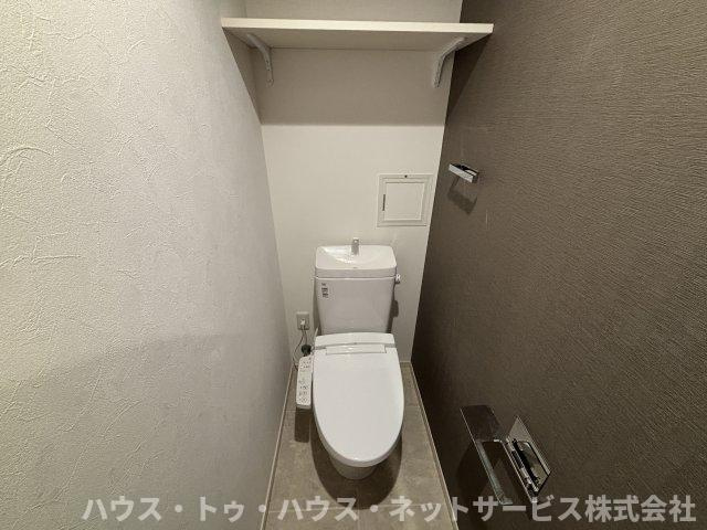 スカイタウンＲのトイレ