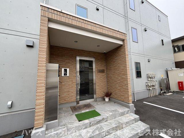スカイタウンＲのエントランス