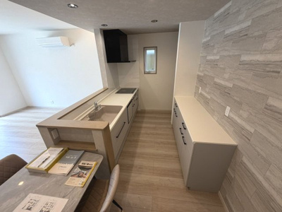 【キッチン】 | （商談中）新築住宅　野市町西野　西棟