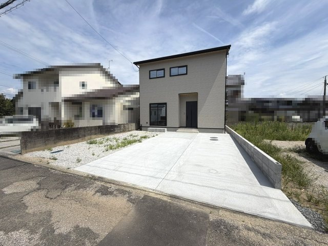 【外観】 | 新築住宅　野市町西野　西棟