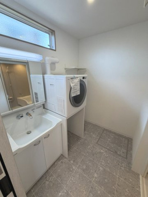 【脱衣所】 | （商談中）新築住宅　野市町西野　西棟