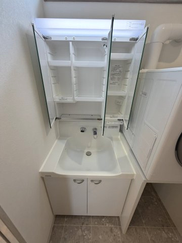 【独立洗面台】 | 新築住宅　野市町西野　西棟
